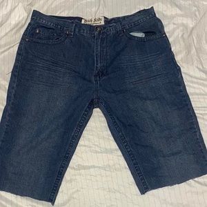 kinda baggy skater Y2K cross jeans